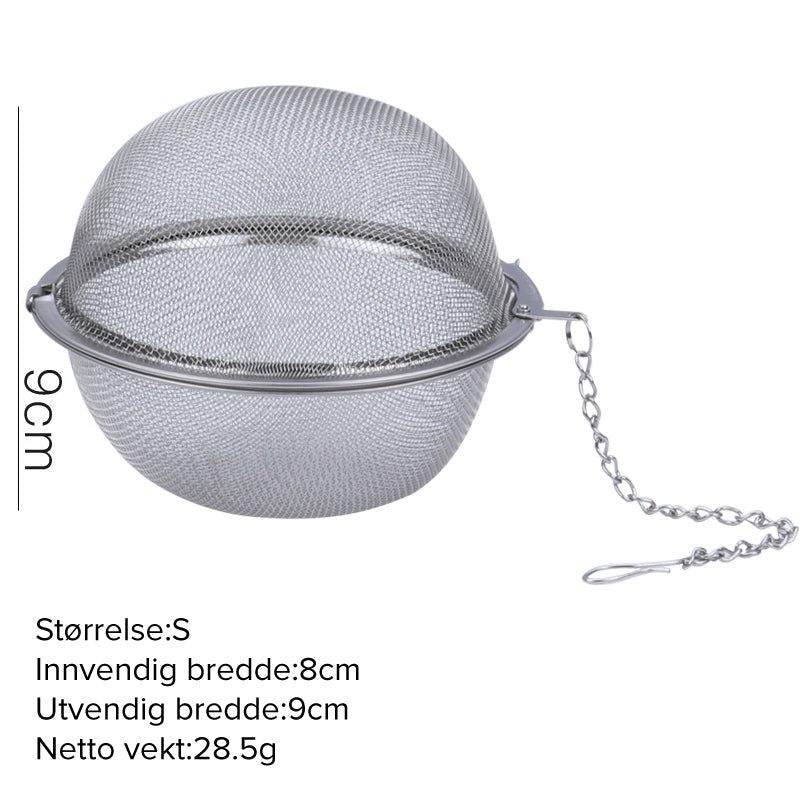 Gift selection - 304 stainless steel spice and tea filter