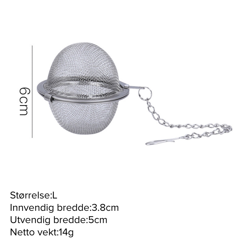 Gift selection - 304 stainless steel spice and tea filter