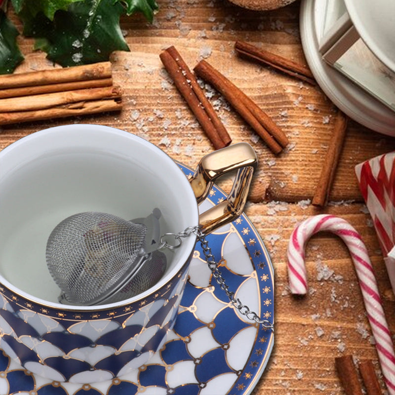 Gift selection - 304 stainless steel spice and tea filter