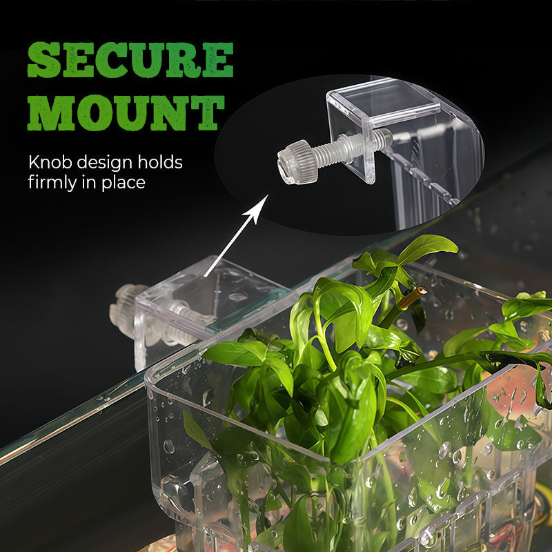 Hanging Fish Tank Planter Holder
