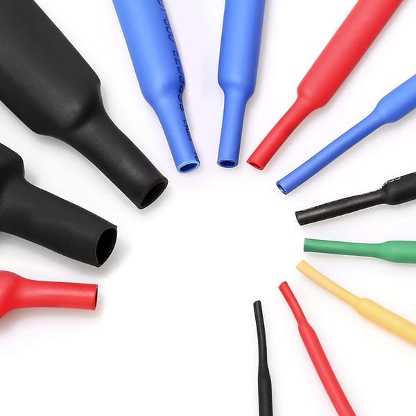🔥580 PCS-Cable Heat Shrinkable Tube