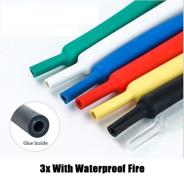 🔥580 PCS-Cable Heat Shrinkable Tube