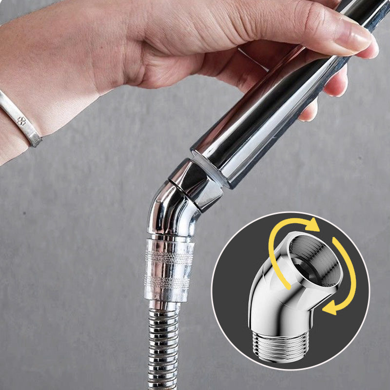 135-Degree Shower Head Elbow Adapter