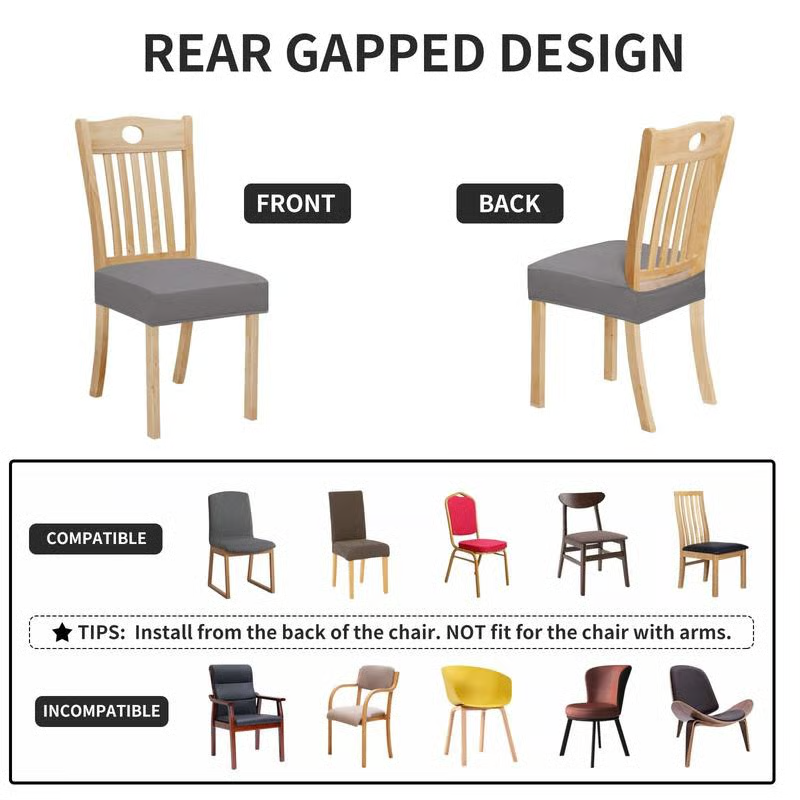 Stretchy Waterproof Chair Covers(4PCS)