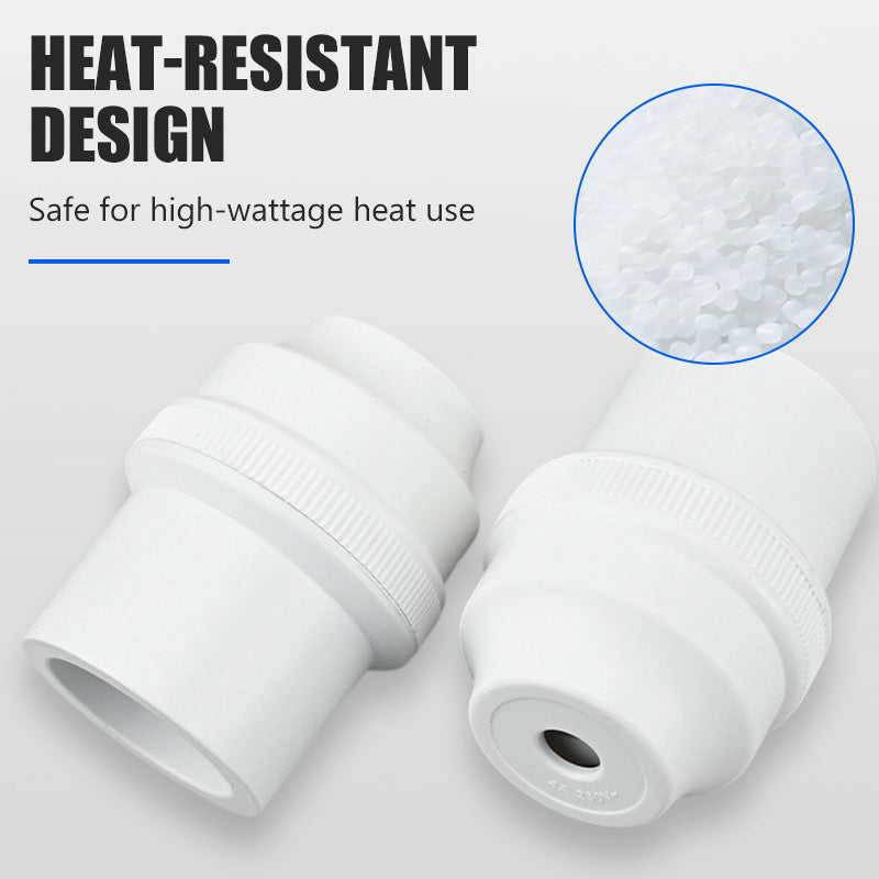 E27 High-Power Lamp Socket