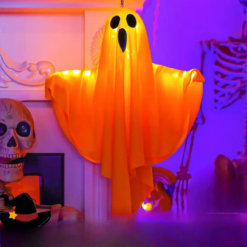 🎃Halloween Sale 50% OFF👻Glowing Ghost Chandelier for Halloween Party Decor