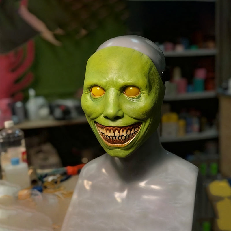 🔥Halloween Big Surprise £9.99!!💀Creepy Horror Halloween Mask