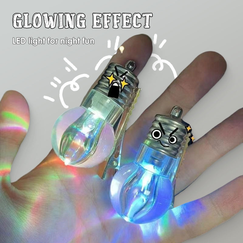 Light Bulb Hair Clip