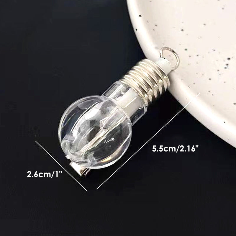 Light Bulb Hair Clip