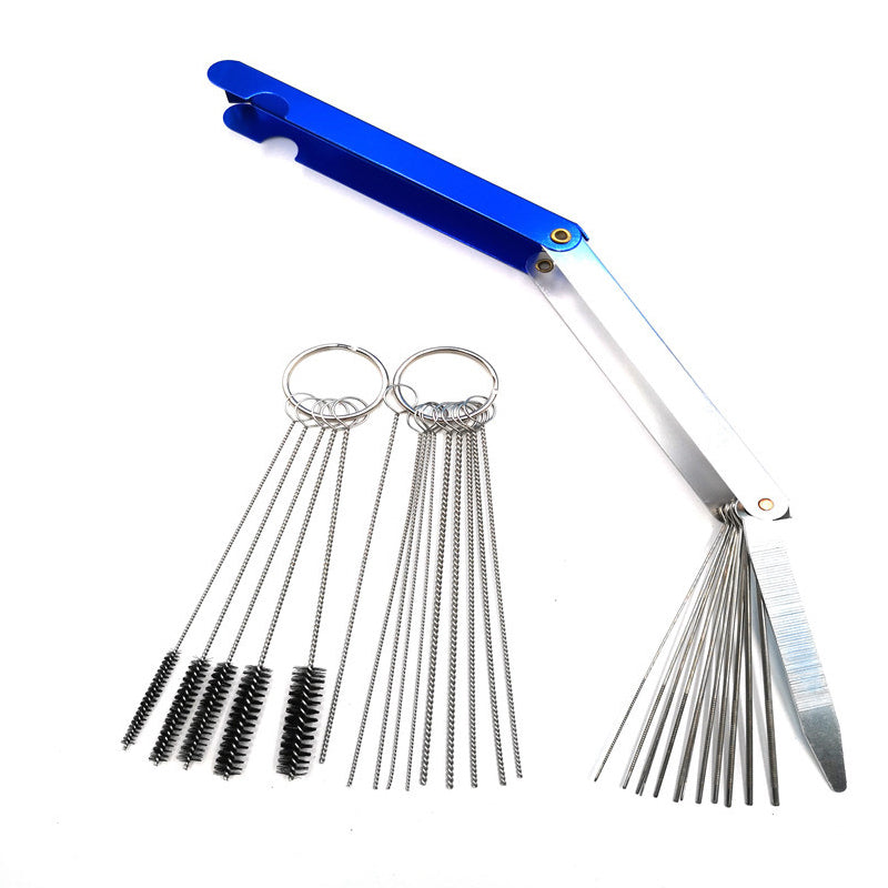 Welding Nozzle Tip Cleaner Tool Kit