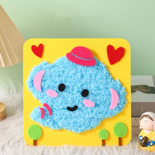 🔥Last Day 50% OFF - ✨DIY Embroidery Doll Set