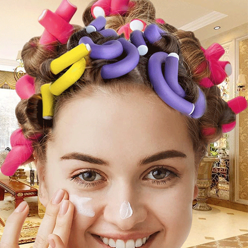 10pcs Universal Sponge Curling Rod