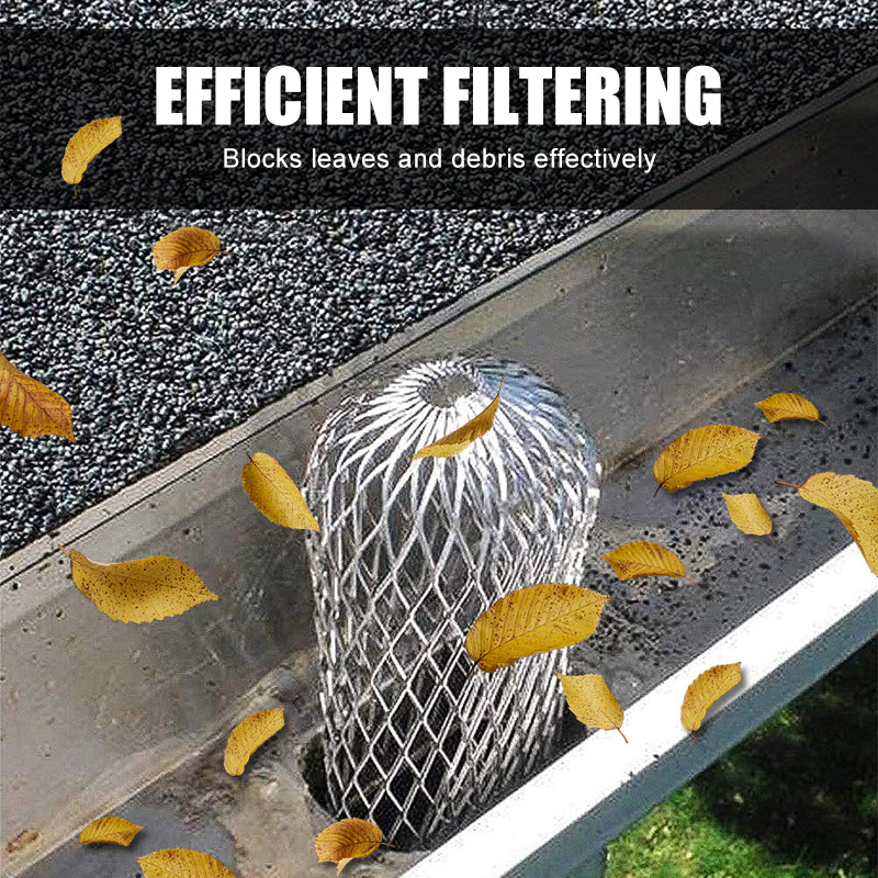 Durable Gutter Downspout Guards