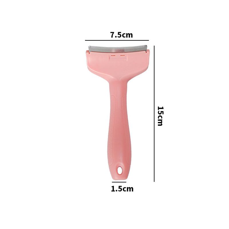 Efficient Pet Hair Removal Comb