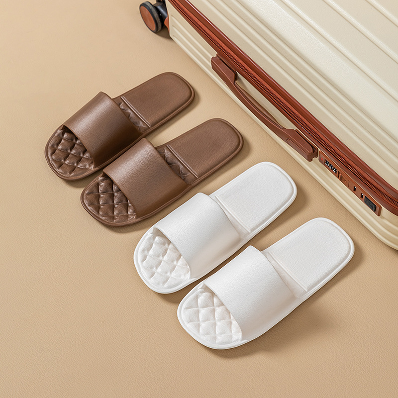 Foldable Non-Slip Disposable Shower Slippers