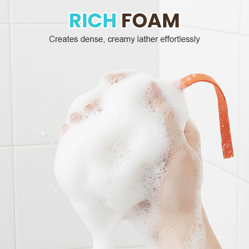 Exfoliating Bath Soap Pouch