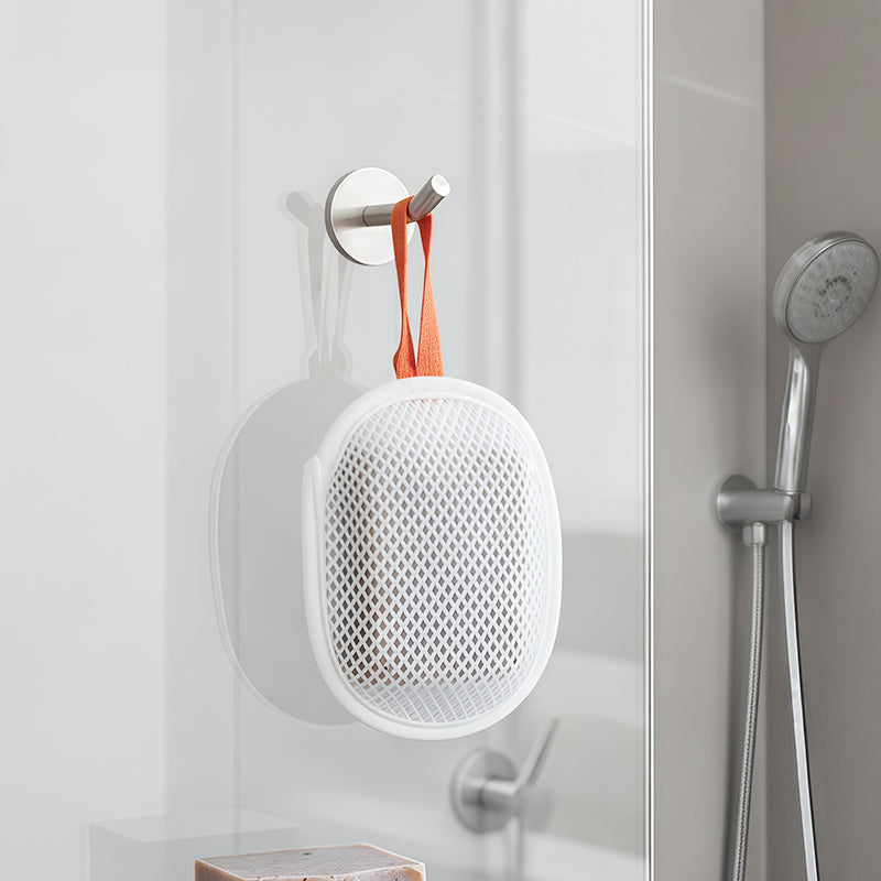 Exfoliating Bath Soap Pouch