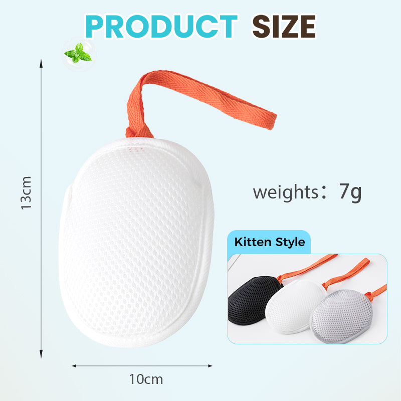 Exfoliating Bath Soap Pouch