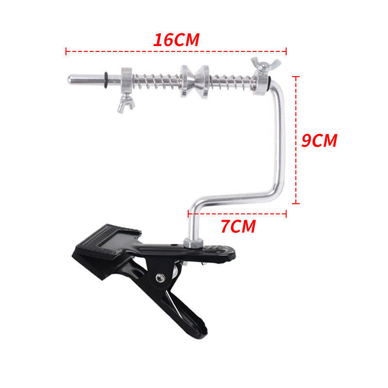 Clip-Type Fishing Reel Line Spooler