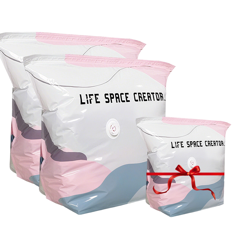 ⏳ Limited-Time Sale 🔥Buy 1 Get 1 Free Pump-Free Vacuum Compression Bags, Large Size