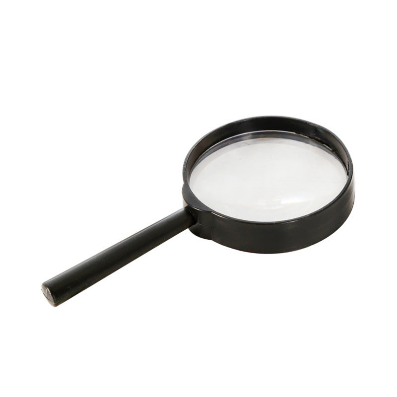 Dragon Pattern Handle Magnifying Glass with 10X Magnification