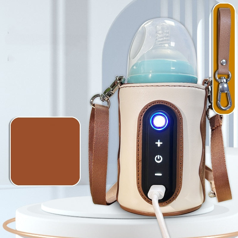 Portable Baby Bottle Warmer with LED Display