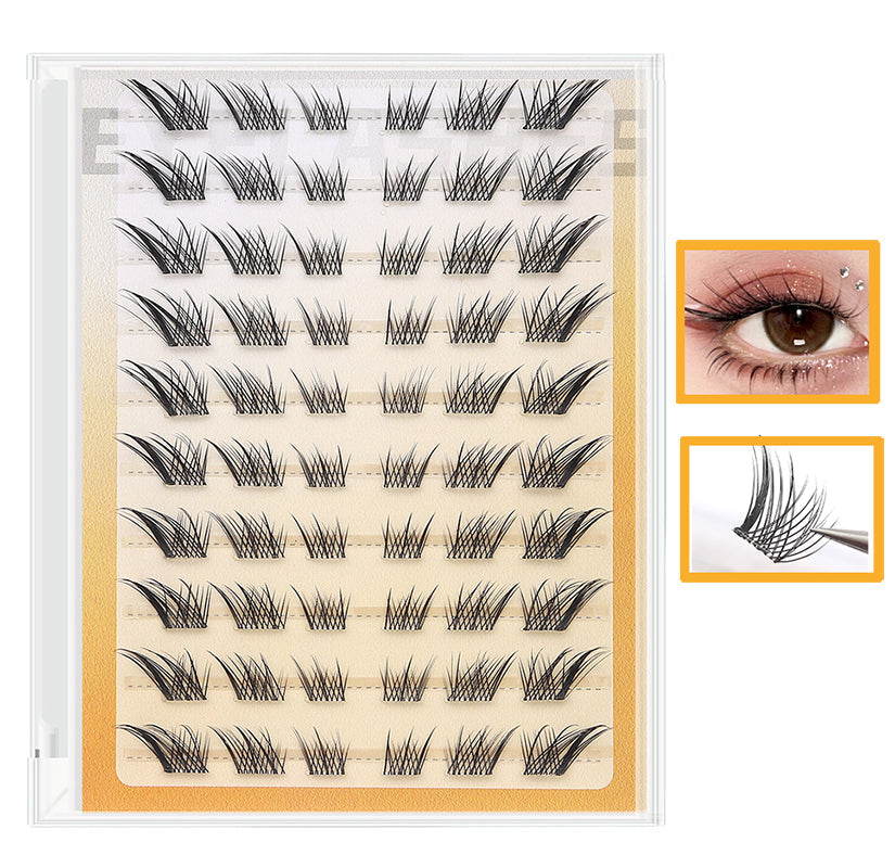 Self-Adhesive Natural False Eyelashes