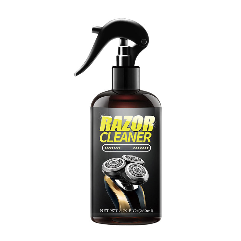 Universal Efficient Electric Razor Cleaner Spray👨✨