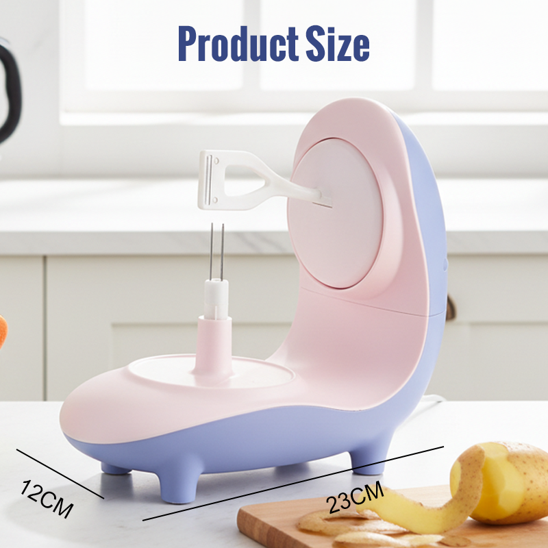 ✨LAST DAY PROMOTION - 50%OFF✨Multifunctional Automatic Rotary Peeler