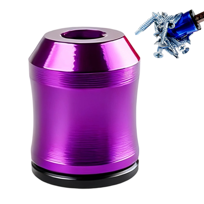 🛠️ BUY 1 GET 1 FREE! ⚡ 3-in-1 Magnetic Screwdriver Ring – Quick Bit Swap, Secure Hold & Portable 🧲