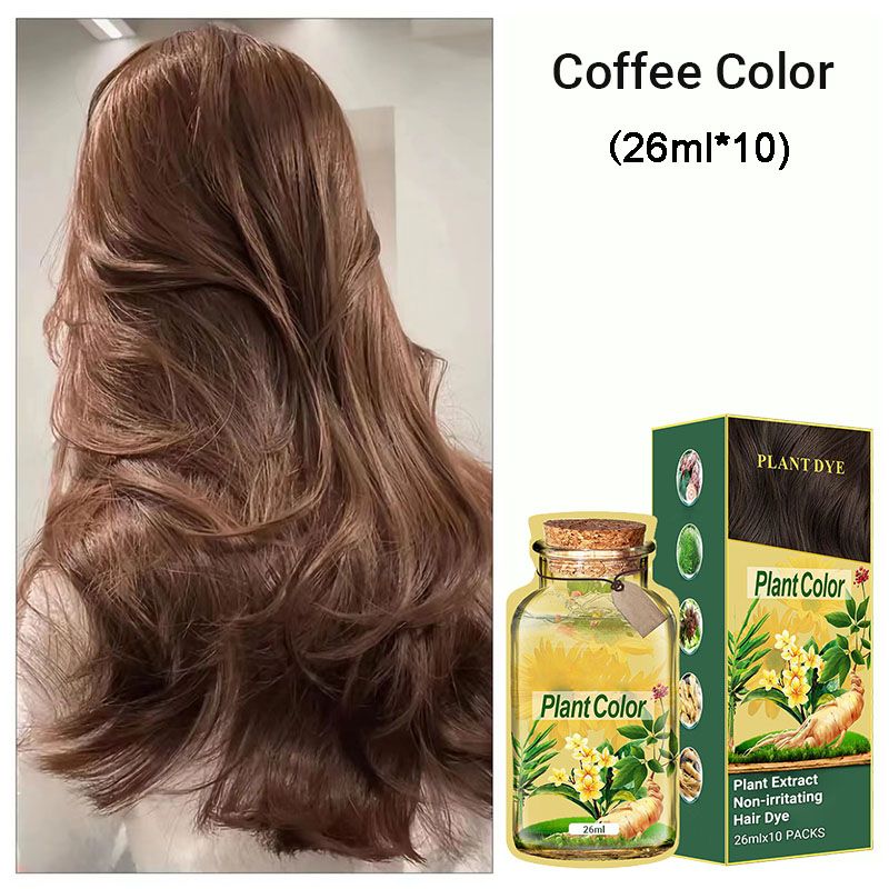 🎁Last Day Buy 3 Get 1 Free⏳Plant Extract Non-irritating Hair Dye