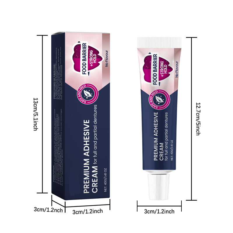 Strong All-Day Hold Denture Adhesive Cream