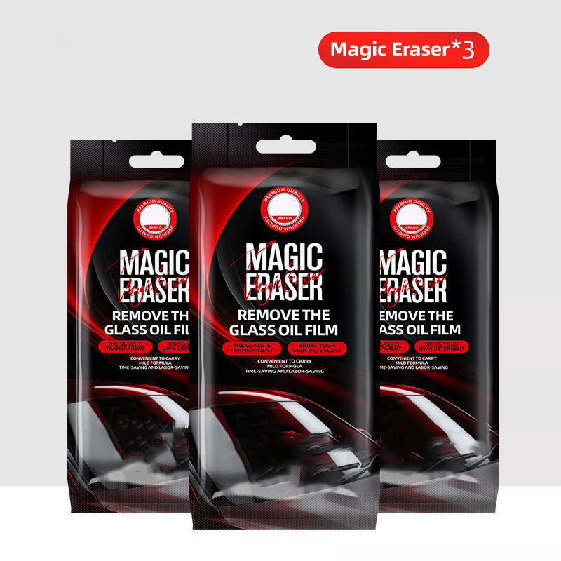 Car Glass Film Magic Cleaning Sponge