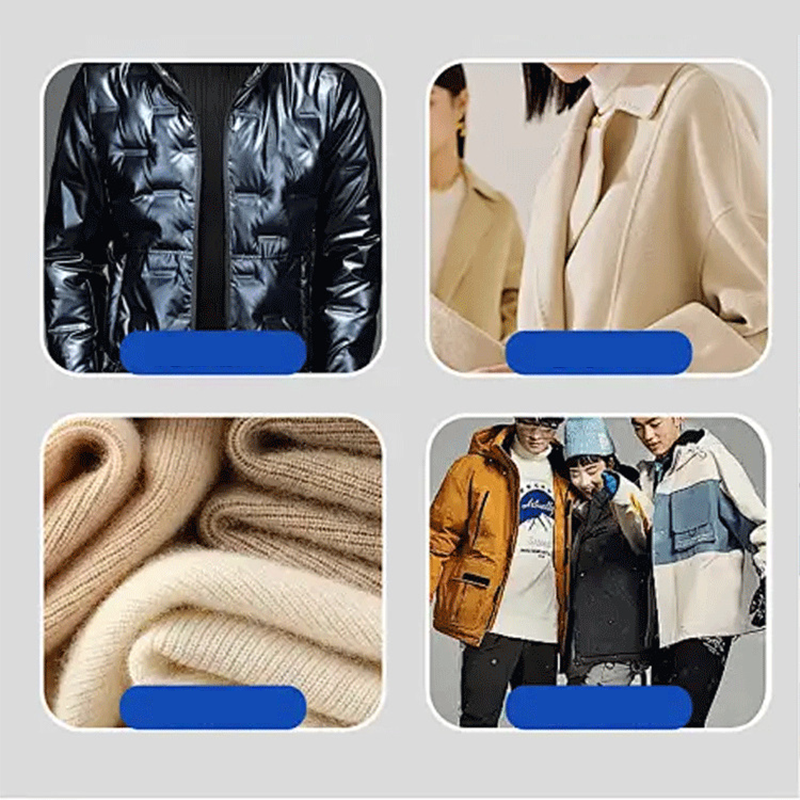 Waterless Down Jacket Stain Remover with Brush