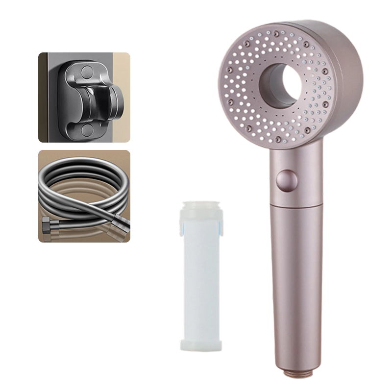 Safety certification Multifunctional Shower Head for Massage & Skin Care