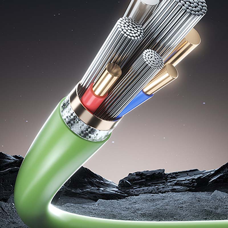 4-in-1 Universal 240W Fast-Charging Cable