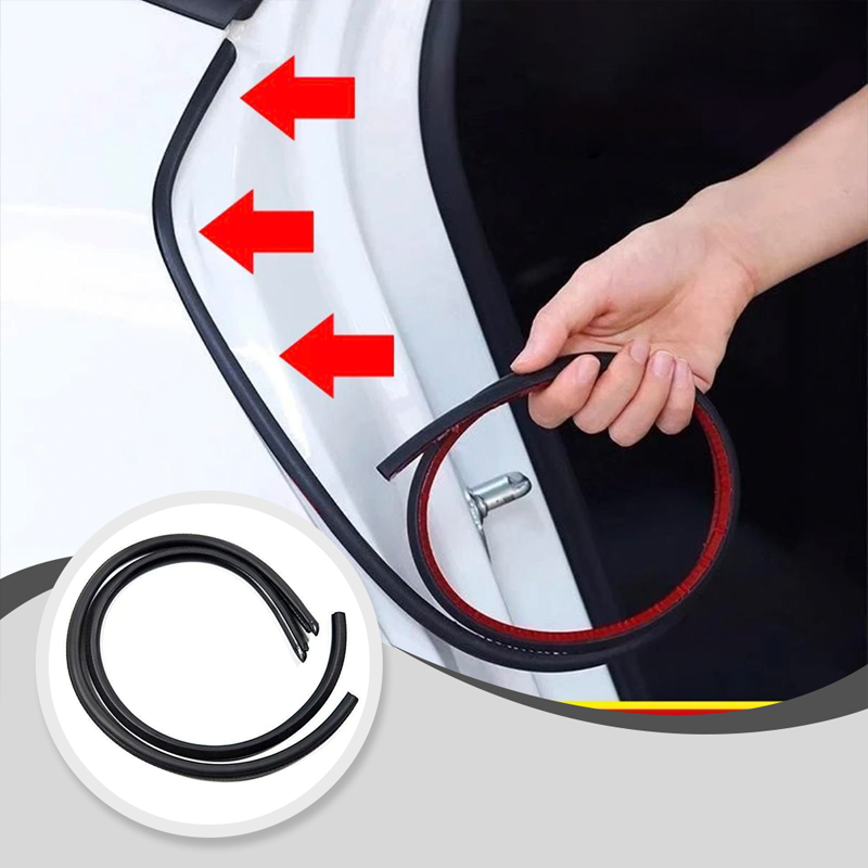 Automotive B & C Pillar Soundproof Sealing Strips