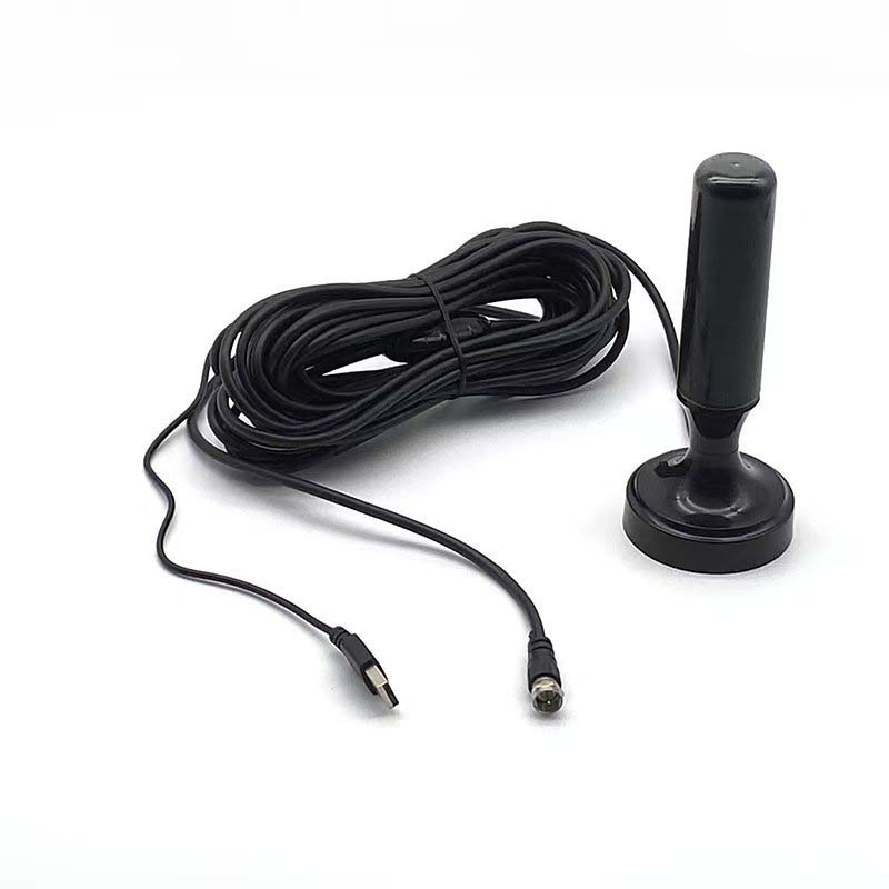 Outdoor Digital TV Antenna with Amplifier