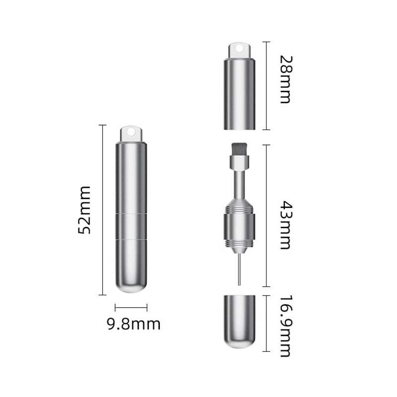 ⏳Time-Limited Special⏰2-in-1 Earphone Cleaning Brush & SIM Ejector Pin
