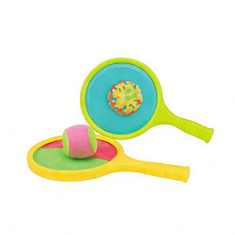 2-In-1 Toss-and-Catch Ball Game Set