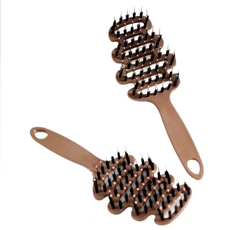 Gentle Scalp Massage Natural Volumizing Hair Brush