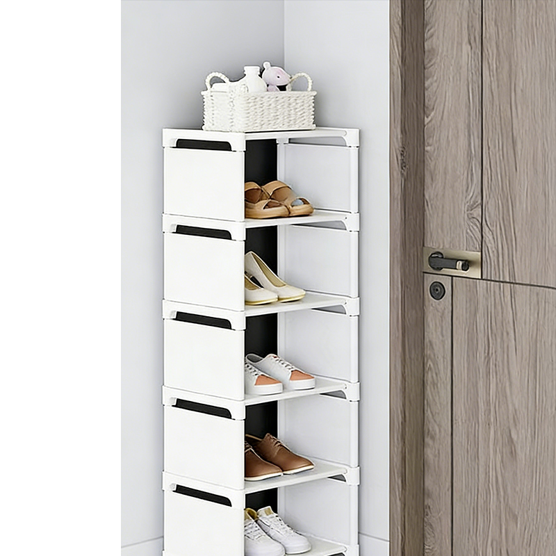 🎁New arrival 50% OFF💥Vertical Shoe Rack for Entryway – Space-Saving, Sturdy Metal Frame & Easy Assembly 👟
