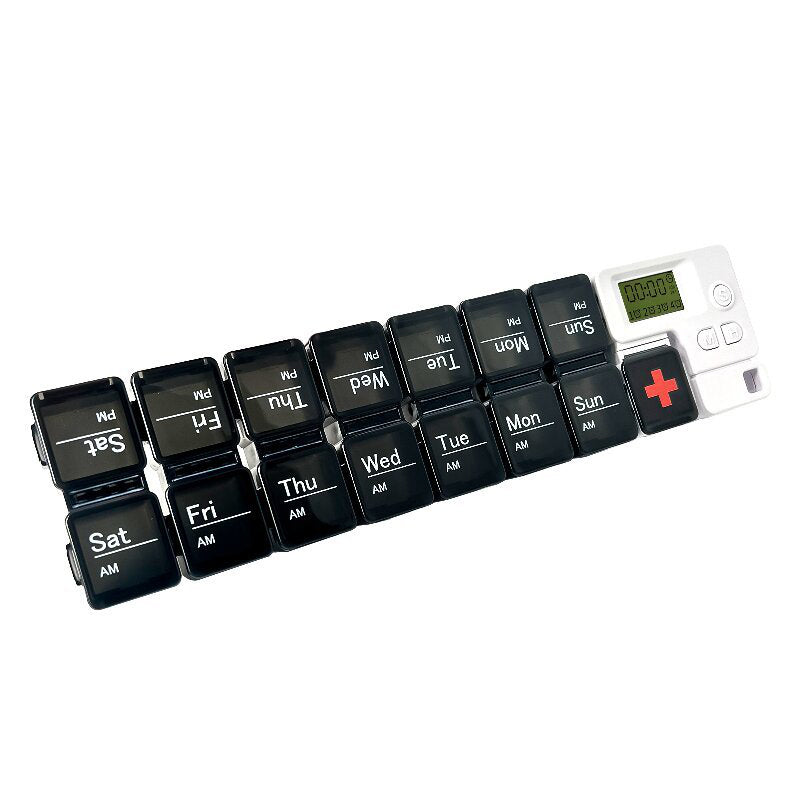 Smart Electronic Pill Box with Timed Reminder