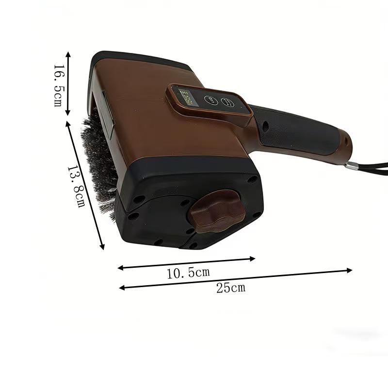 Electric BBQ Grill Brush with LED Light