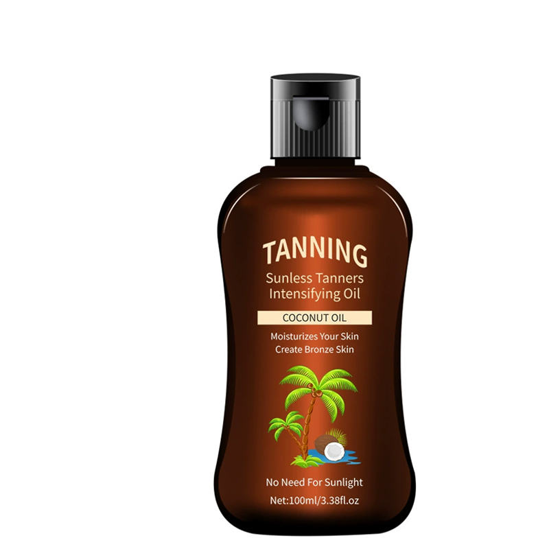 🏖️Summer Hot Sale - ONLY £9.99!!⚡50K+ SOLD!🌞Sunless Tanning Oil with Coconut Oil