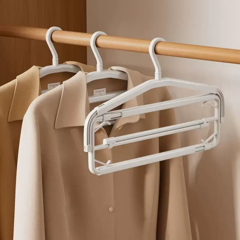 🔥New Hot Selling❤️🔥 Multi-Functional Foldable Clothes Hanger
