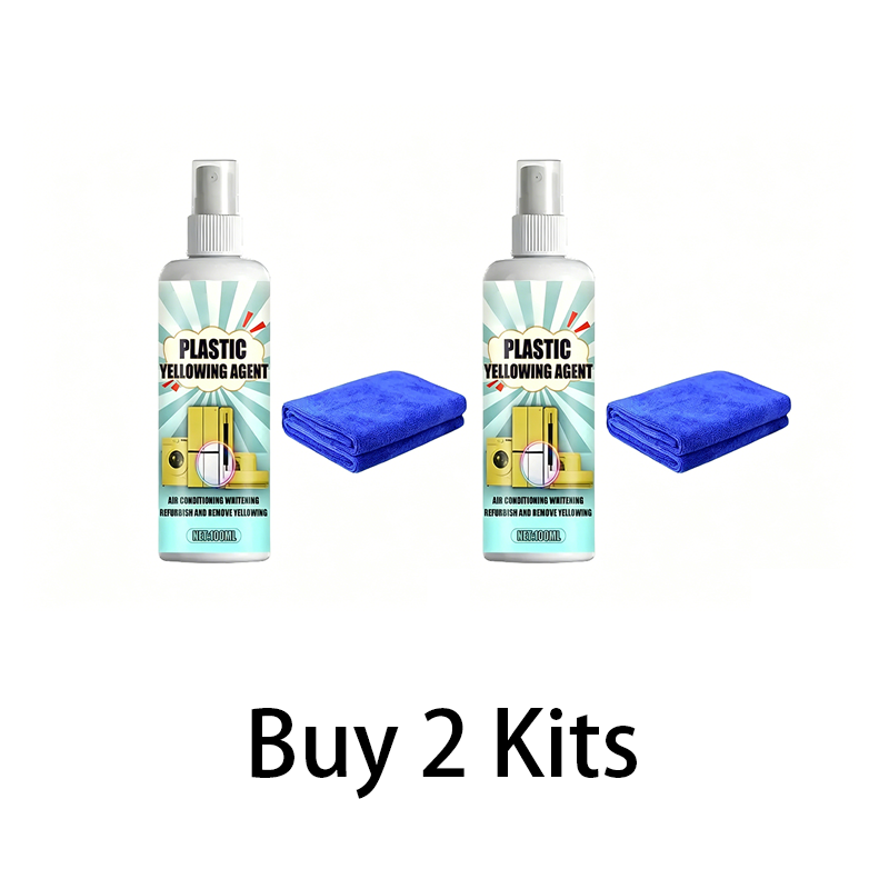 ⏰🎁Plastic Yellowing Restorer Kit
