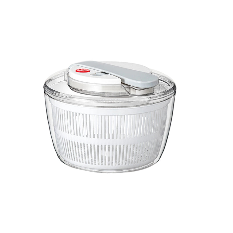 Manual Press 3-in-1 Large Salad Spinner