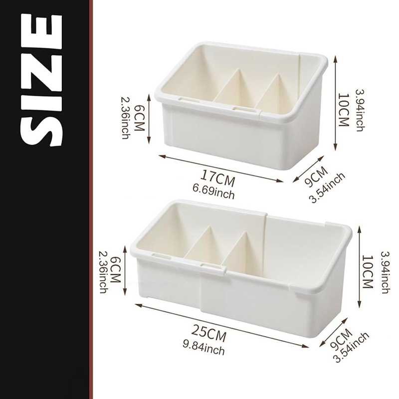 Adjustable Desktop Cosmetics Storage Box