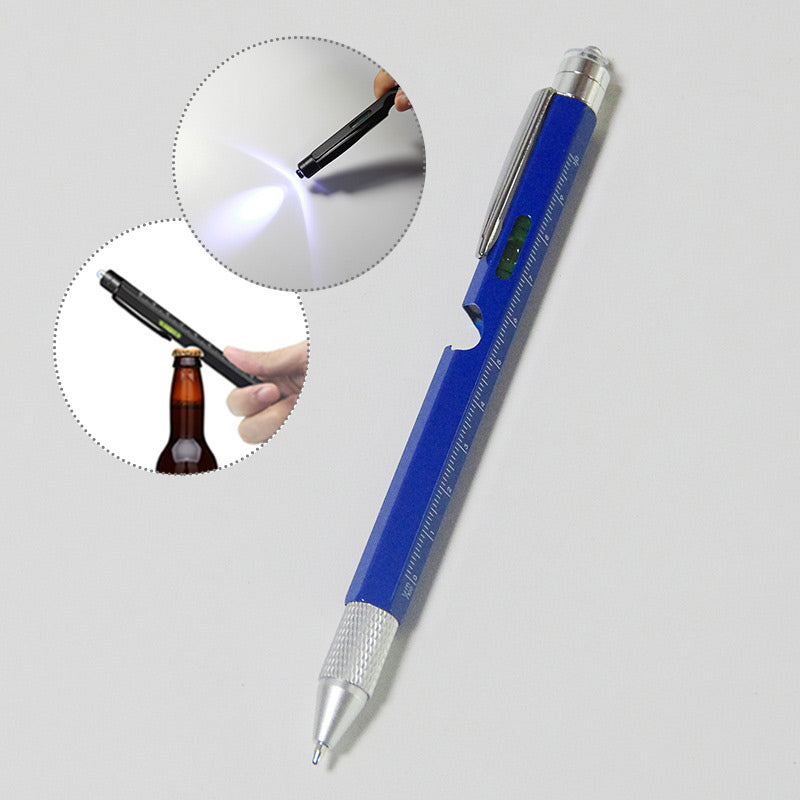 9-in-1 Outdoor Multi-Tool Pen